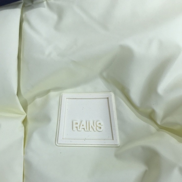 Rains Loop W Vest In Straw Size M New - Picture 4 of 14